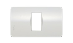Wall plate 1 port